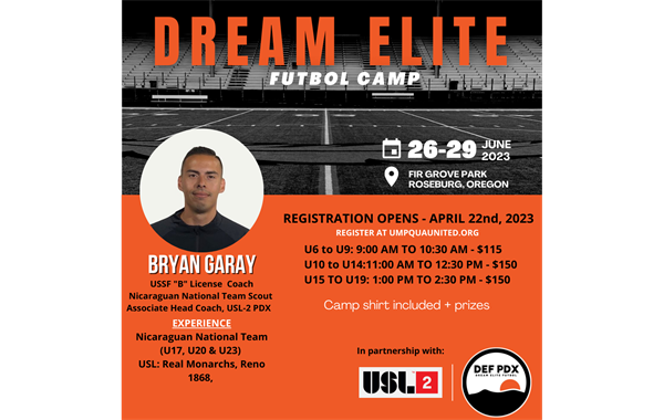 Dream Elite Futbol Camp