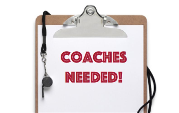 Coaches Needed