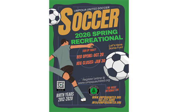 2026 Spring Recreational Soccer